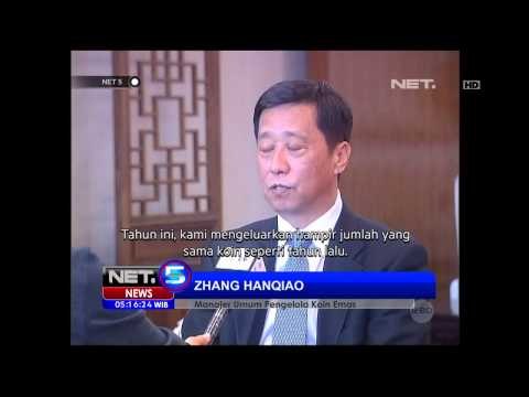 Mata uang koin bergambar panda diluncurkan di Beijing - NET5