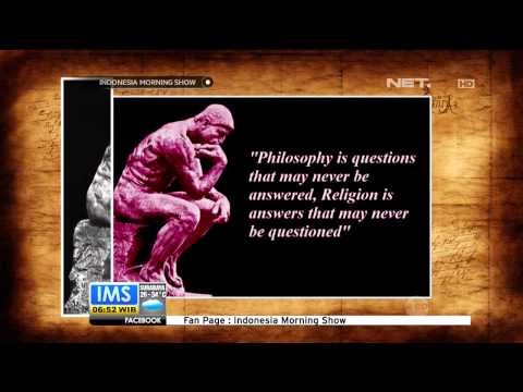 Today's History Hari Filsafat Dunia - Tiap Kamis Ketiga November -IMS