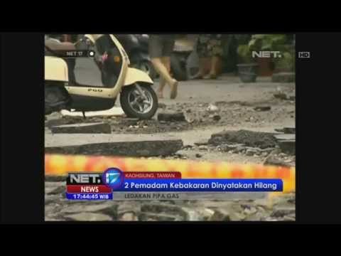 Ledakan pipa gas Cina akibatkan dua pemadam kebakaran hilang - NET17