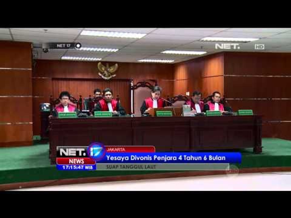 Bupati Biak Numfor Yesaya Sombuk Divonis Bersal...