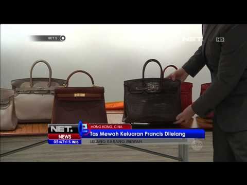 Lelang Barang Mewah di Hong Kong - NET5