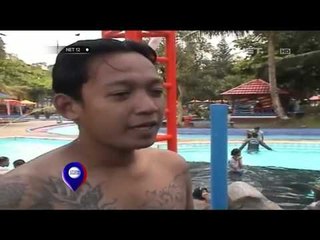 Terapi berendam dan permainan lomba untuk pecandu narkoba - NET12