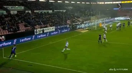 Alexander Sorloth Goal HD - Midtjylland	1-0	Horsens 20.10.2017