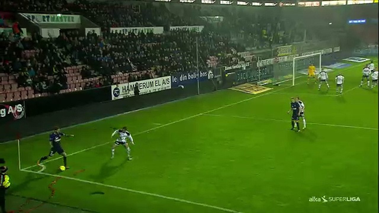 Alexander Sorloth Goal HD - Midtjylland	1-0	Horsens 20.10.2017
