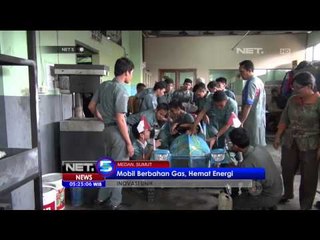 Mobil Berbahan Gas, Hemat Energi di Medan - NET5