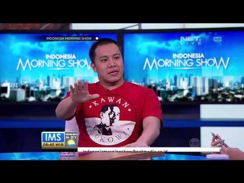 Talk Show Syukuran Rakyat Menyambut Pimpinan Baru - IMS