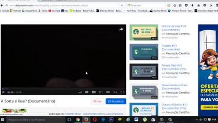 Como baixar videos do dailymotion
