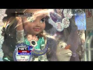 12 mainan paling populer dipamerkan di London Inggris - NET12