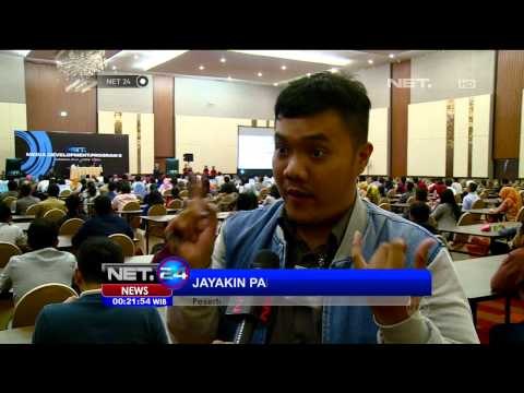 Sekitar 700 peserta mengikuti serangkaian tes untuk dapat berkarir bersama NET di Surabaya - NET24