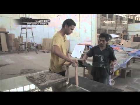 Seniman terinspirasi seni dari bencana alam di Filipina 2013 - NET12