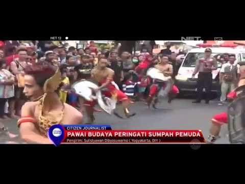 Jambore Pemuda Indonesia di Yogyakarta Peringati Sumpah Pemuda -NET12