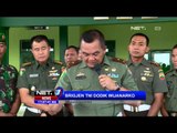 Proses penyelidikan kasus bentrok TNI dan Polri di Batam - NET17