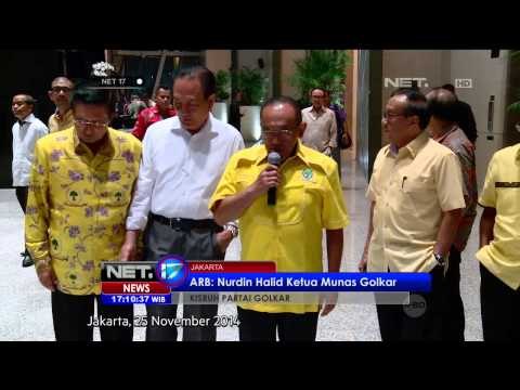 Partai Golkar Terbelah Menjadi 2 Kubu -NET17