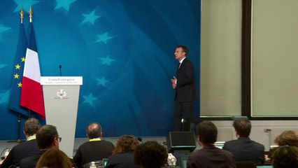 Brexit: Londres doit encore faire un effort, selon Macron