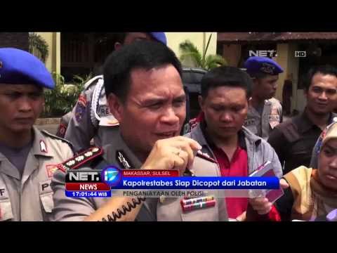 Kapolri Akan Menindak Tegas Oknum Polisi yang Diduga Menganiaya Mahasiswa -NET17