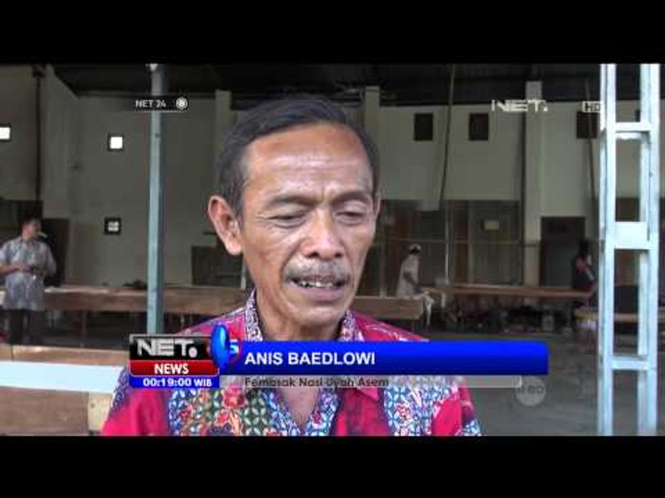 Ribuan warga kudus memburu nasi uyah asem pada tradisi buka luwur sunan kudus - NET24