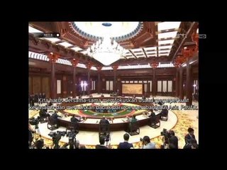 Pemimpin dunia tanam pohon bersama dalam KTT APEC 2014 - NET5