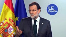 Rajoy confirma el acuerdo con PSOE sobre el 155