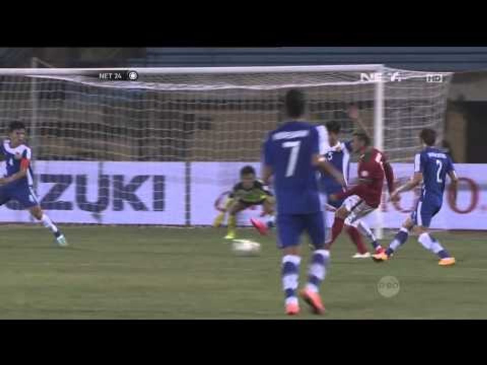 Timnas Garuda Tidak Lolos Ke Semifinal AFF 2014 - NET24