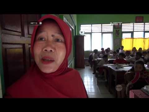 Siswa dan Guru SDN Subang Jaya Satu khawatir terjadi longsor susulan - NET12