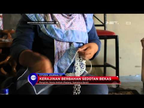 Kreasi kerajinan dari sedotan yang memiliki nilai jual - IMS