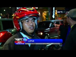 Pembatasan motor akan berlaku selama 24 jam - NET24