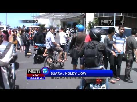 Phoner Kepala BPBD Sulawesi Utara - NET17