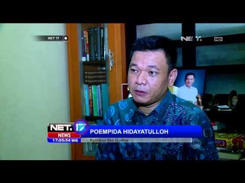 Kader Golkar hadang pencalonan Ical - NET17