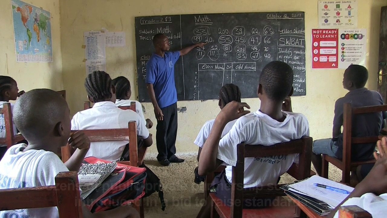 Liberia's controversial school reforms divide t...