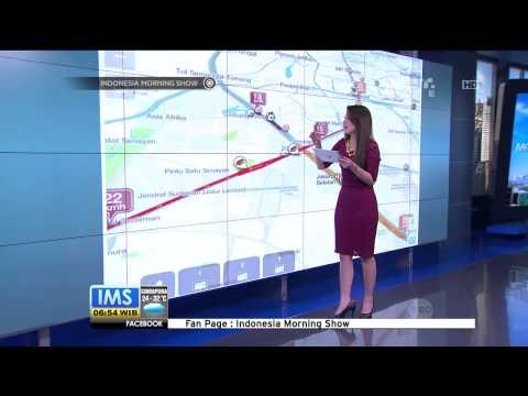 Pantau kondisi lalu lintas secara real time melalui Waze 11 November 2014 - IMS