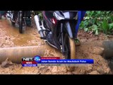 Jalan Lintas Barat Aceh Selatan Susah Ditembus Akibat Longsor -NET24