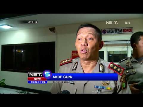 Unjuk Rasa Kenaikan BBM Mahasiswa Blokade Jalan Cikini - NET5