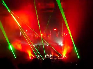 Download Video: Muse - New Born, Palacio de Deportes de la Comunidad de Madrid, Madrid, Spain  11/28/2009