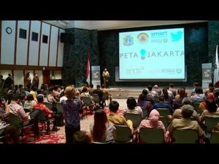 Descargar video: Pemprov DKI Jakarta Gandeng Twitter dalam Peluncuran Peta Jakarta Online -NET5