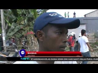 Drum Aspal Cair Milik Dinas PU Kendari Terbakar -NET24