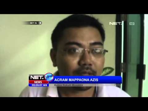 Profesor Musakkir Positif Mengonsumsi Sabu-sabu -NET24