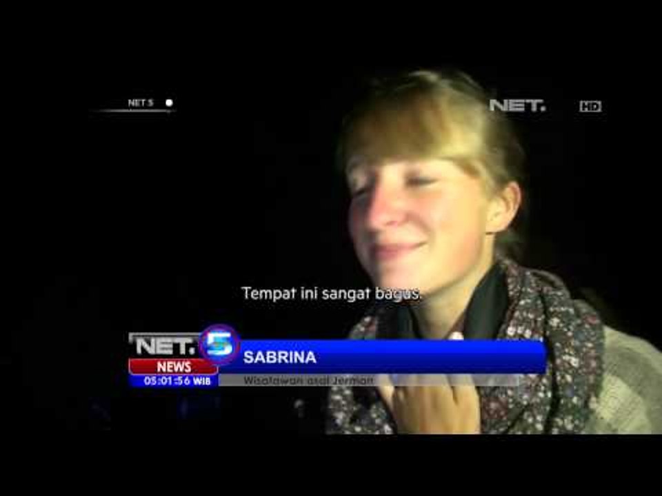 Keajaiban Alam Api Biru di Dataran Tinggi Kawah Dieng -NET5