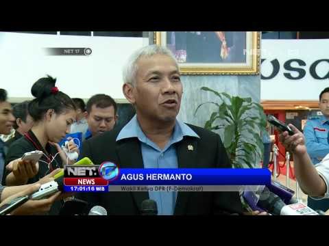 Pembahasan revisi pasal UU MD3 - NET17