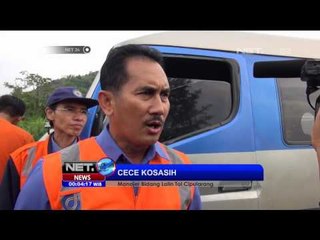 Polisi Rekontruksi di Tol Cipularang TKP Tabrak Lari - NET24