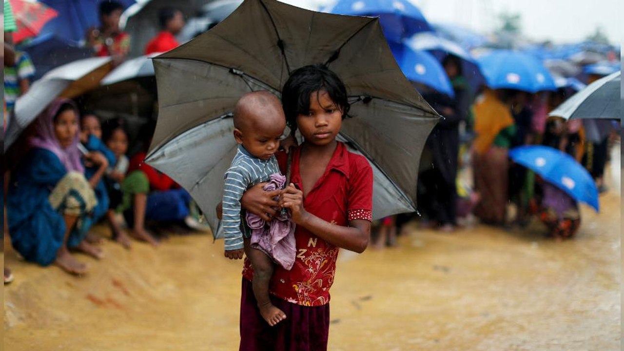 El infierno de los niños refugiados rohinyás