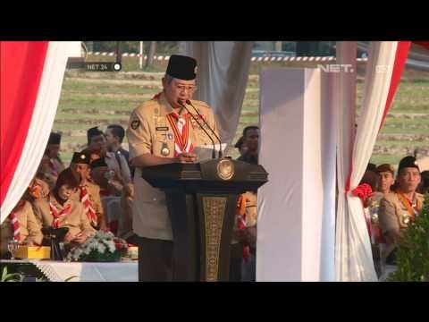 Presiden SBY berharap Pramuka dapat bentengi generasi muda - NET24