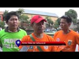 Ratusan relawan dari berbagai Komunitas Peduli Lingkungan bersih bersih sungai di Pekalongan - NET12