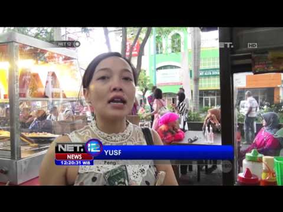 Cilok Lotek dll Hadir di Festival Kuliner Bandung -NET12