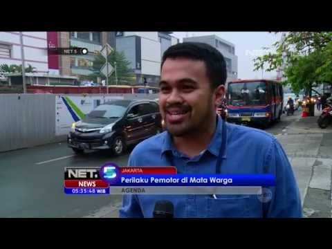 Pro Kontra Tentang Pengendara Motor di Jakarta - NET5