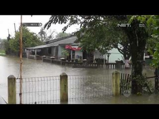 Akibat posko bantuan belum ada sejumlah warga Labjan Batu minta sumbangan - NET5