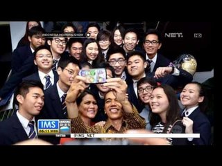 Wisuda Anak Presiden Kesang Pangarep lulus di Singapura - IMS