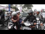 Polisi di Medan berdandan ala pahlawan nasional sosialisasikan tertib lalu lintas - NET24