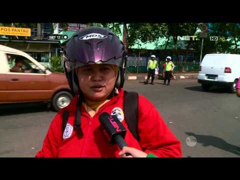Polres Jaksel kembali gelar operasi zebra di Jalan Pasar Minggu - NET12
