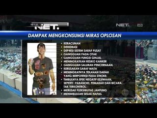 Peredaran miras oplosan kembali merajalela - NET17