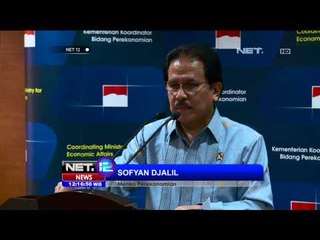 Pemerintah Fokus Menahan Laju Inflasi -NET12